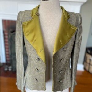 Armani Collezioni Blazer Jacket Sz 4